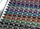 Драперы сетки металла крюка рассекателя дистанционирования красочный двойной для торговых центров